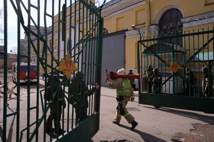 СМИ: названа предварительная причина взрыва в военной академии в Санкт-Петербурге