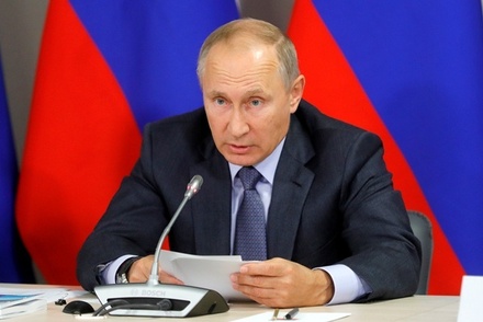 Путин поставил задачу расчистить финансы регионов от закредитованности