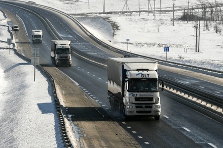 Новые правила для въезда грузовиков в Москву заработают на месяц позже