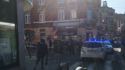 Полиция проводит масштабную спецоперацию в Брюсселе