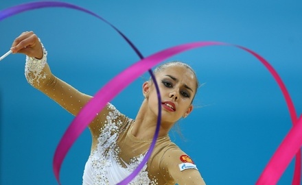 Мамун завоевала всё золото на этапе Кубка мира по художественной гимнастике