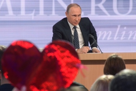 Владимир Путин рассказал о своих дочерях