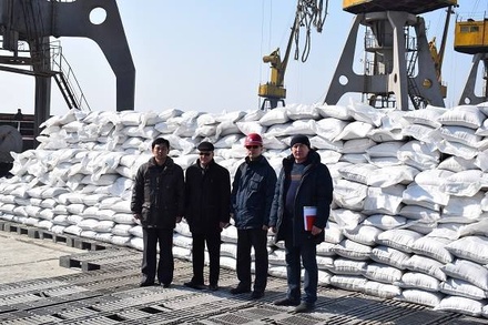 Россия доставила в Северную Корею две тысячи тонн пшеницы