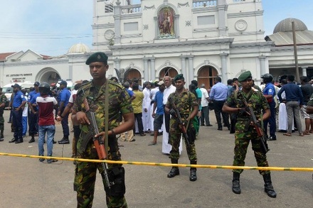 Число задержанных по делу о терактах на Шри-Ланке превысило 100 человек