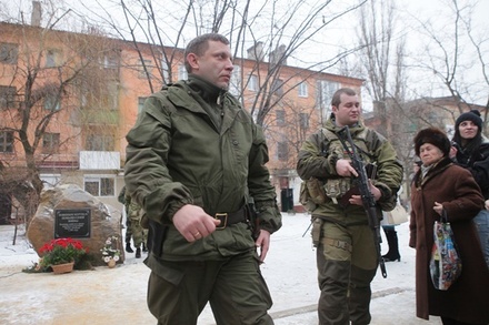 Глава ДНР Александр Захарченко получил ранение в ногу