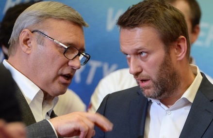 Навальный призвал руководство ПАРНАС уйти в отставку
