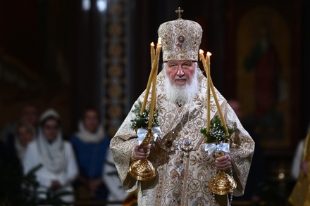 Патриарх Кирилл призвал молиться о прихожанах и клириках УПЦ