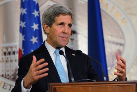 Джон Керри рассказал о связи сделки с Ираном и украинского кризиса