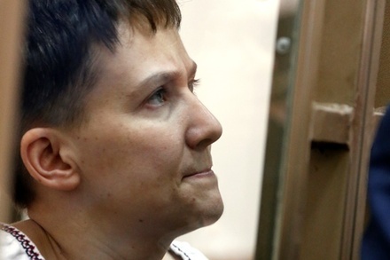 Надежду Савченко признали виновной в убийстве российских журналистов в Донбассе