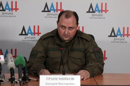 Врио главы ДНР подтвердил задержание подозреваемых в убийстве Захарченко