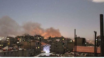 Мощный взрыв прогремел в районе Международного аэропорта Дамаска