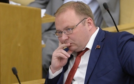 Госдума лишила депутатской неприкосновенности Николая Паршина 