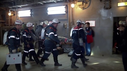 238 горняков эвакуированы из шахты в Пермском крае