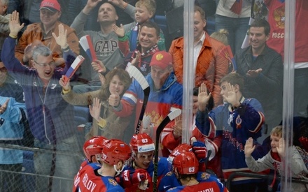 Сборная России громит США в матче за третье место на чемпионате мира