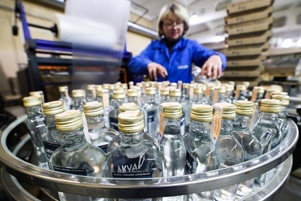 В России с нового года вырастет минимальная розничная цена на алкоголь