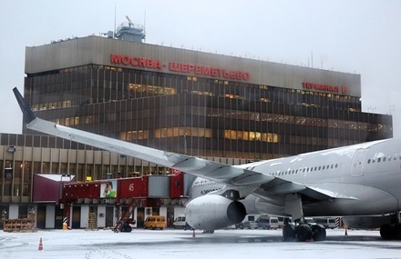 Московские аэропорты работают штатно, несмотря на снегопад