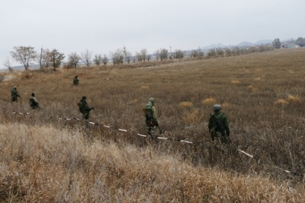 В ДНР заявляют о миномётном обстреле украинскими силовиками пригородов Донецка