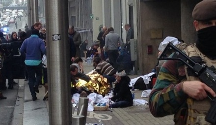 Страховые выплаты пострадавшим от терактов в Брюсселе оценили в 160 млн евро