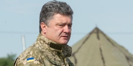 Пётр Порошенко назвал успешными пуски ракет в акватории Чёрного моря
