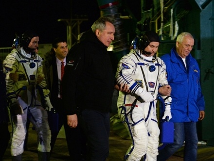 Рогозин: астронавты США продолжат летать к МКС на российских «Союзах»