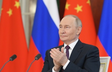Владимир Путин назвал самодостаточными отношения России и Китая