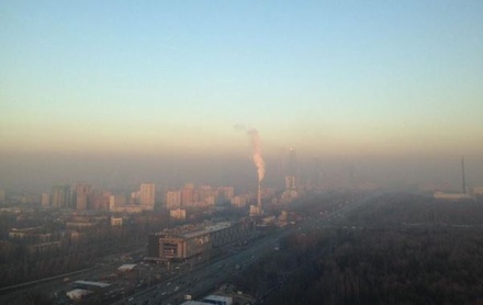 МЧС: Дым в Москве не представляет угрозы здоровью