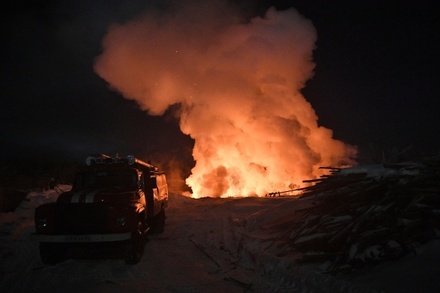 Число погибших при пожаре в частном доме в Томской области выросло до 11