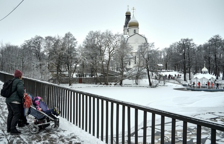 Синоптик пообещал москвичам традиционные крещенские морозы