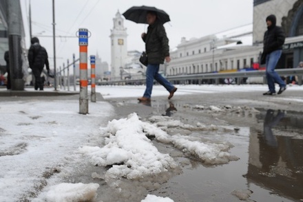 Синоптики рассказали о резком потеплении в Москве на следующей неделе