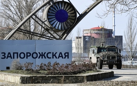 Запорожская АЭС сообщила об очередной атаке дрона-камикадзе