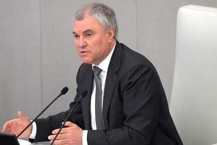 Вячеслав Володин предложил обсудить меры защиты детей от вейпов
