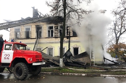В Ростове задержан подозреваемый в поджоге жилого дома