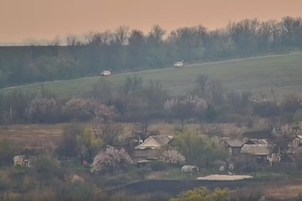 Украинские СМИ опубликовали видео подрыва автомобиля ОБСЕ под Луганском