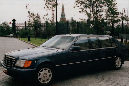 Бронированный лимузин Бориса Ельцина выставлен на продажу