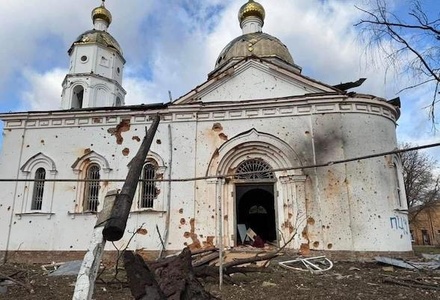 При атаке ВСУ в Курской области повреждена Дмитриевская церковь