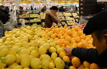 Россия снимает запрет на ввоз фруктов и овощей из Египта с 1 октября