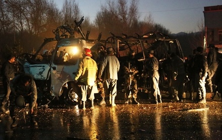 Число жертв двух взрывов в Кабуле увеличилось до 27