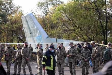 На Украине приостановлены все полёты Ан-26 после авиакатастрофы под Харьковом