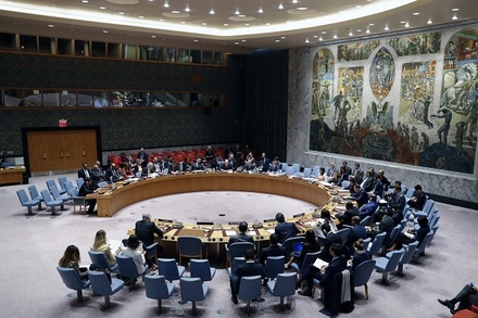 Совбез ООН заблокировал рассмотрение вопроса России по ситуации в Керченском проливе