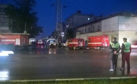 Пожар в ульяновском СИЗО потушен