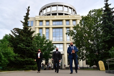 В московские суды поступили многочисленные сообщения о минировании