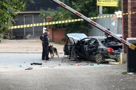 Очевидец рассказал подробности с места взрыва автомобиля в Уфе 