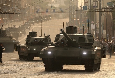 В «Рособоронэкспорте» рассказали об интересе зарубежных стран к танку «Армата»