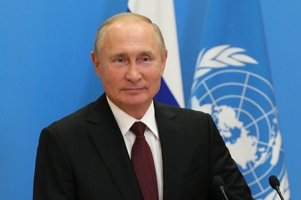 Владимир Путин заявил о важности проблемы кибербезопасности