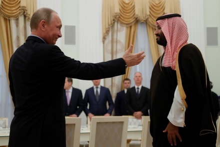 Путин поблагодарил Саудовскую Аравию за совместные меры по стабилизации рынка нефти
