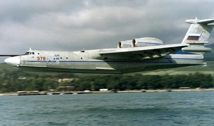 В России решили возродить самый большой в мире самолёт-амфибию «Альбатрос»