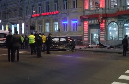 Двое пострадавших в ДТП в Харькове находятся в тяжёлом состоянии