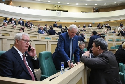 Совет Федерации ввёл запрет на посещение палаты СМИ-иноагентами