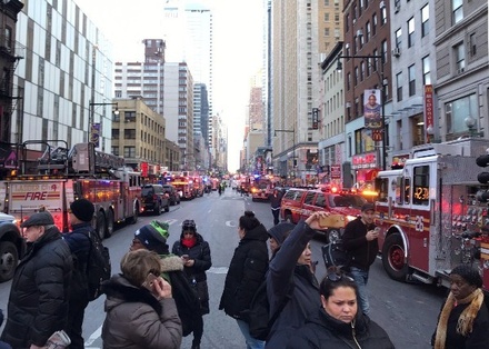 Посольство после взрыва в Нью-Йорке призвало граждан РФ к бдительности