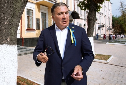 Михаил Саакашвили назвал ошибкой свой отъезд из Грузии
